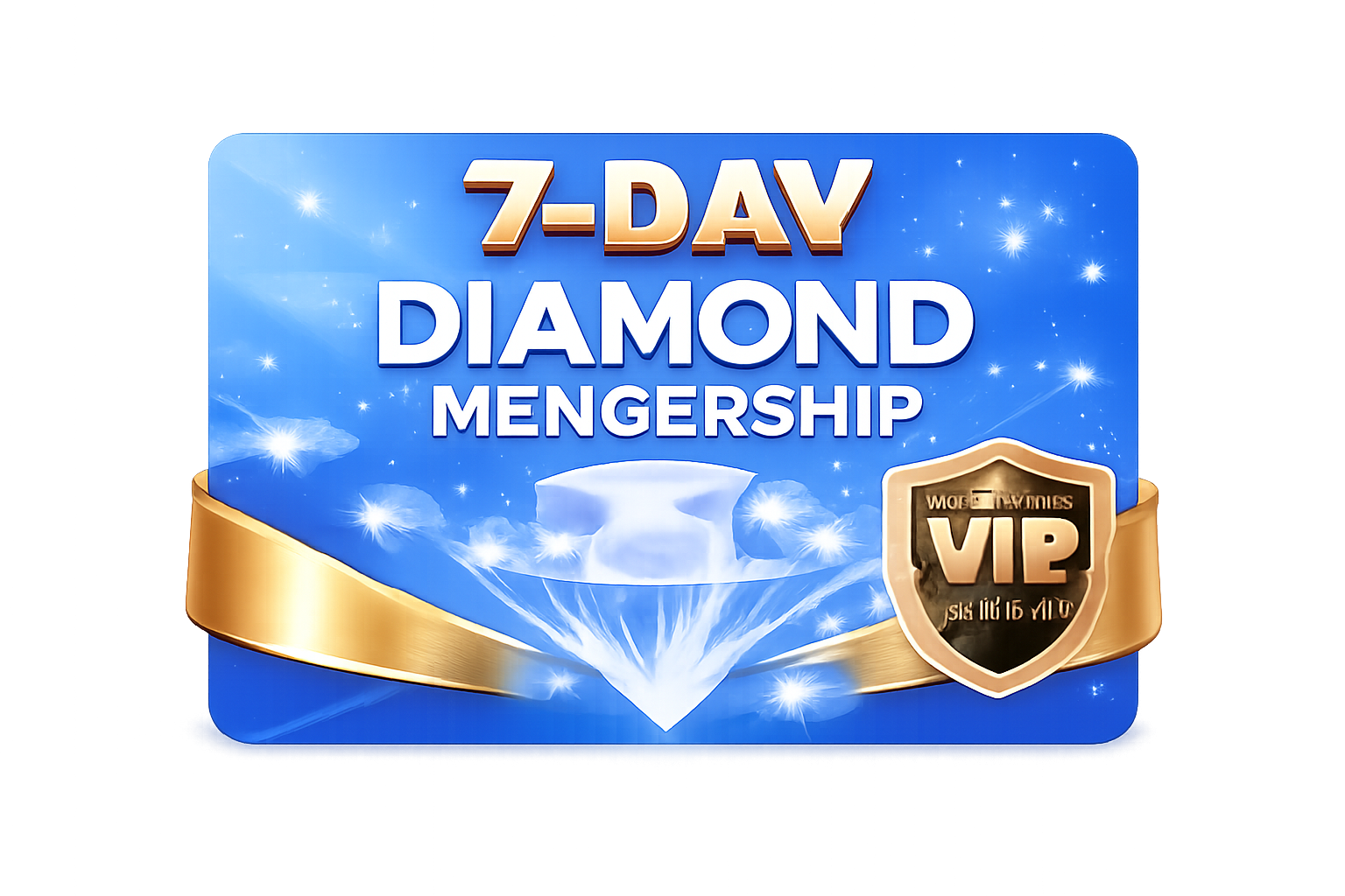 Diamond Membership 7 Days